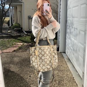 Vintage Coach bag